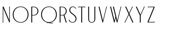 Quilezy Regular Font UPPERCASE