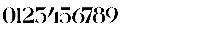 Quilge Regular Font OTHER CHARS