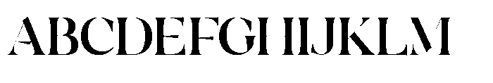 Quilge Regular Font UPPERCASE