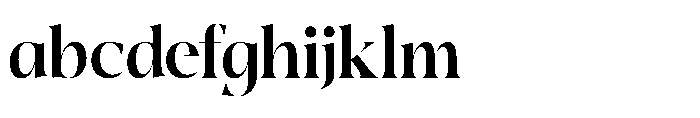 Quilge Regular FONT