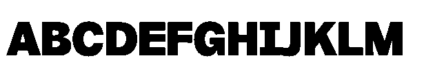 Quilichao Grotesk Black Font UPPERCASE