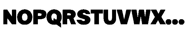 Quilichao Grotesk Black Font UPPERCASE