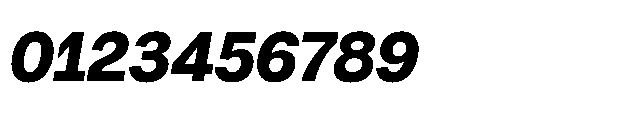 Quilichao Grotesk Bold Italic Font OTHER CHARS