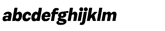 Quilichao Grotesk Bold Italic FONT