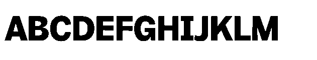 Quilichao Grotesk Bold Font UPPERCASE