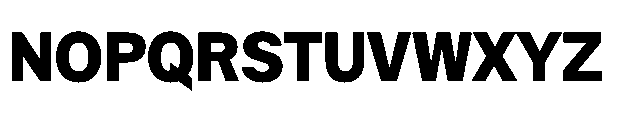 Quilichao Grotesk Bold Font UPPERCASE