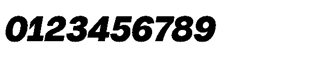 Quilichao Grotesk Extra Bold Italic Font OTHER CHARS