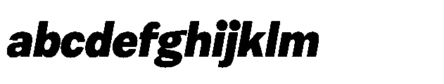 Quilichao Grotesk Extra Bold Italic FONT