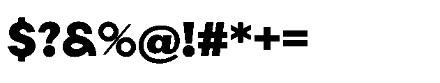 Quilichao Grotesk Extra Bold Font OTHER CHARS