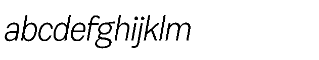 Quilichao Grotesk Extra Light Italic FONT