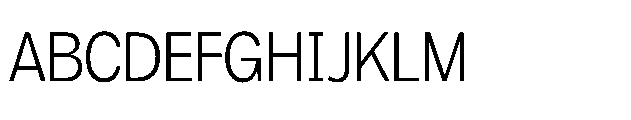 Quilichao Grotesk Extra Light Font UPPERCASE