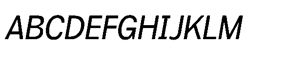 Quilichao Grotesk Light Italic Font UPPERCASE