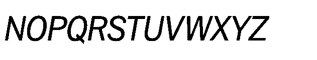 Quilichao Grotesk Light Italic Font UPPERCASE