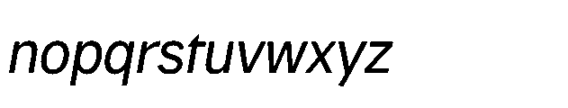 Quilichao Grotesk Light Italic Font LOWERCASE