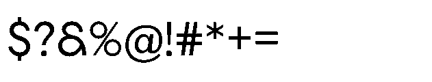 Quilichao Grotesk Light Font OTHER CHARS