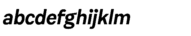 Quilichao Grotesk Medium Italic FONT