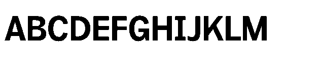 Quilichao Grotesk Medium Font UPPERCASE