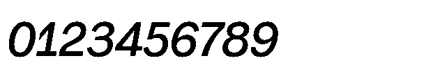 Quilichao Grotesk Regular Italic Font OTHER CHARS