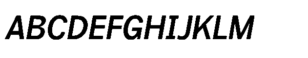 Quilichao Grotesk Regular Italic Font UPPERCASE
