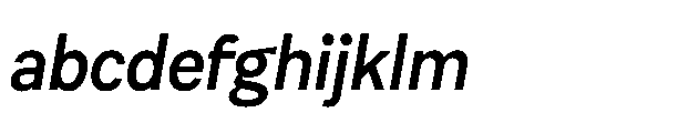Quilichao Grotesk Regular Italic FONT