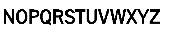 Quilichao Grotesk Regular Font UPPERCASE