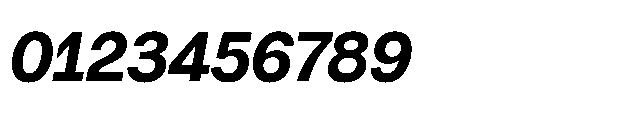 Quilichao Grotesk Semi Bold Italic Font OTHER CHARS