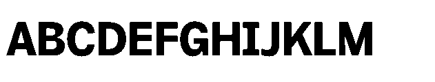 Quilichao Grotesk Semi Bold Font UPPERCASE
