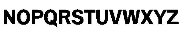 Quilichao Grotesk Semi Bold Font UPPERCASE