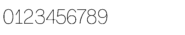 Quilichao Grotesk Thin Font OTHER CHARS