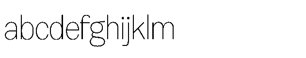 Quilichao Grotesk Thin FONT