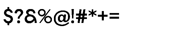 Quilichao Grotesk Variable Regular Font OTHER CHARS