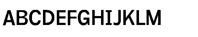 Quilichao Grotesk Variable Regular Font UPPERCASE