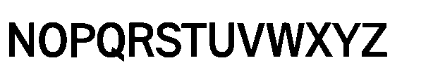 Quilichao Grotesk Variable Regular Font UPPERCASE
