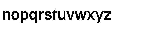 Quilichao Grotesk Variable Regular Font LOWERCASE
