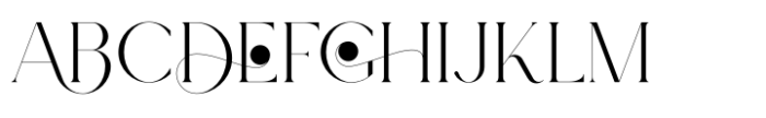 Quillhart Regular Font UPPERCASE