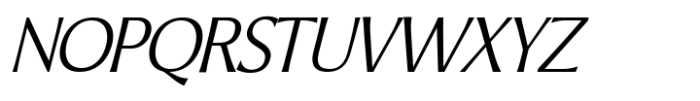 Quillo Italic Font UPPERCASE