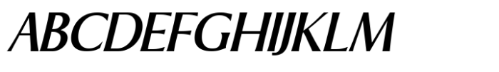 Quillo Semi Bold Italic Font UPPERCASE