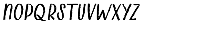 Quilotoa Font UPPERCASE