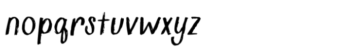 Quilotoa Font LOWERCASE