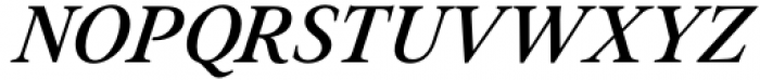 Quilty Medium Italic Font UPPERCASE