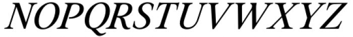Quilty Regular Italic Font UPPERCASE