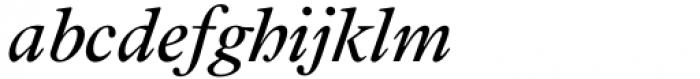 Quilty Regular Italic Font LOWERCASE