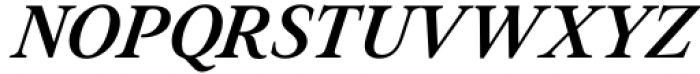 Quilty Semi Bold Italic Font UPPERCASE
