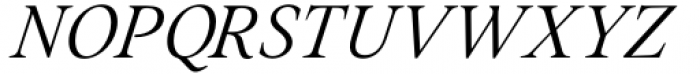 Quilty Thin Italic Font UPPERCASE