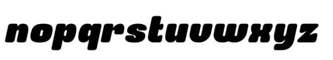 Quimy Italic Font LOWERCASE