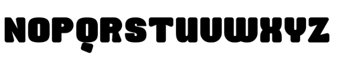Quimy Regular Font UPPERCASE