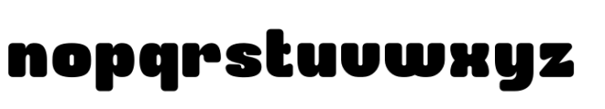 Quimy Regular Font LOWERCASE