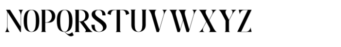 Quin Font UPPERCASE