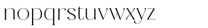 Quinale Font LOWERCASE