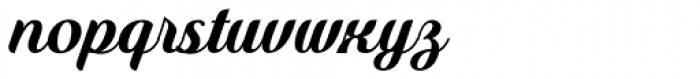 Quincho Script Font LOWERCASE